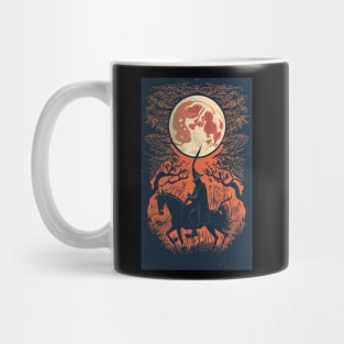 Spooky Horse Rider Mug